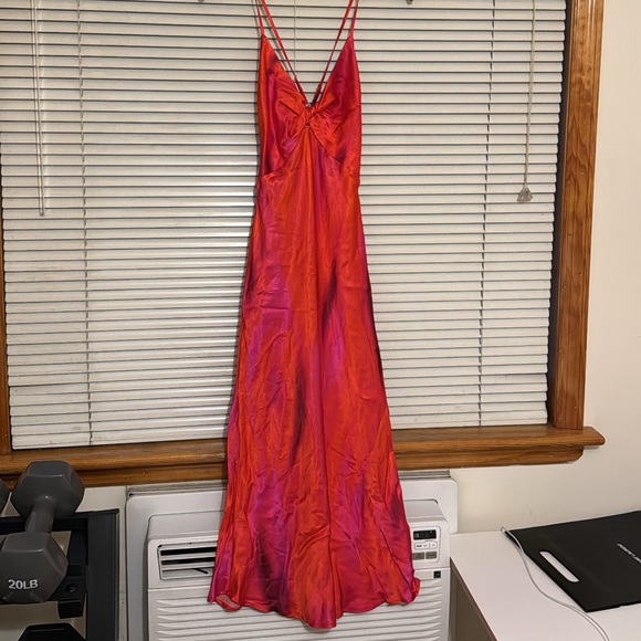 NWT Bershka Sunset Dress - Picture 1 of 5